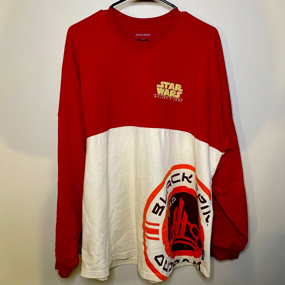 Disney Parks Black Spire Outpost Spirit Jersey